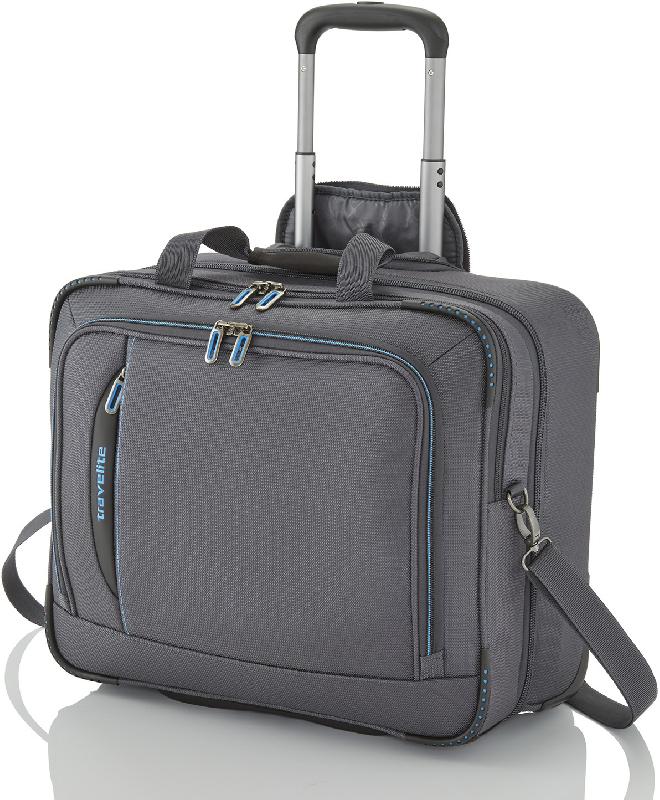 

Портфель Travelite CROSSLITE/Anthracite TL089506-04