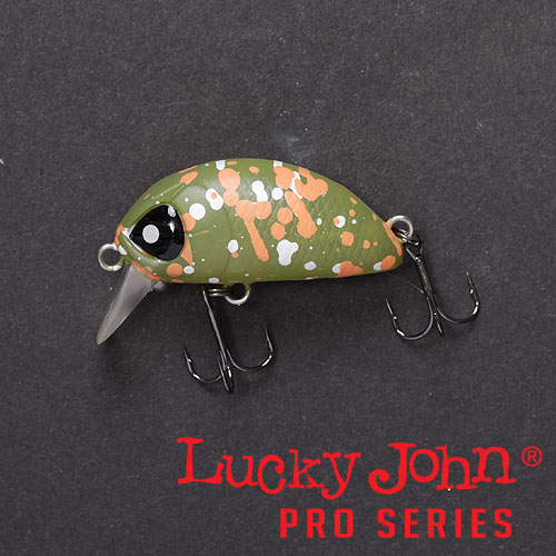 

Воблер Lucky John Pro Series Haira Tiny Lbf (Plus Foot) 4г / 4,4см / 0-1м / 504 (HAT44LBF-504)