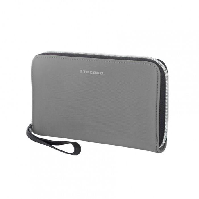

Бумажник Tucano Sicuro Pochette (серый) (TVA-SIP-G)