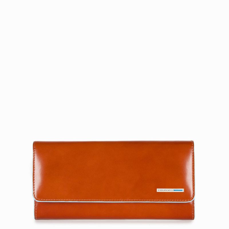 

Портмоне Piquadro Blue Square/Orange