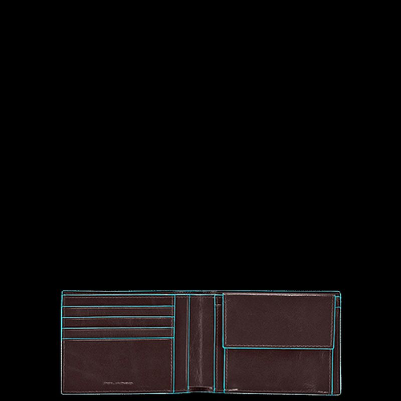 

Портмоне Piquadro Blue Square/Cognac