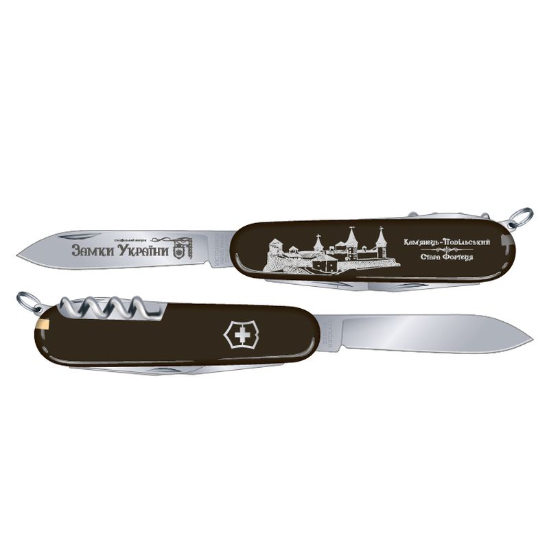 

Складной нож Victorinox Spartan Castle (Vx13603.3R20)