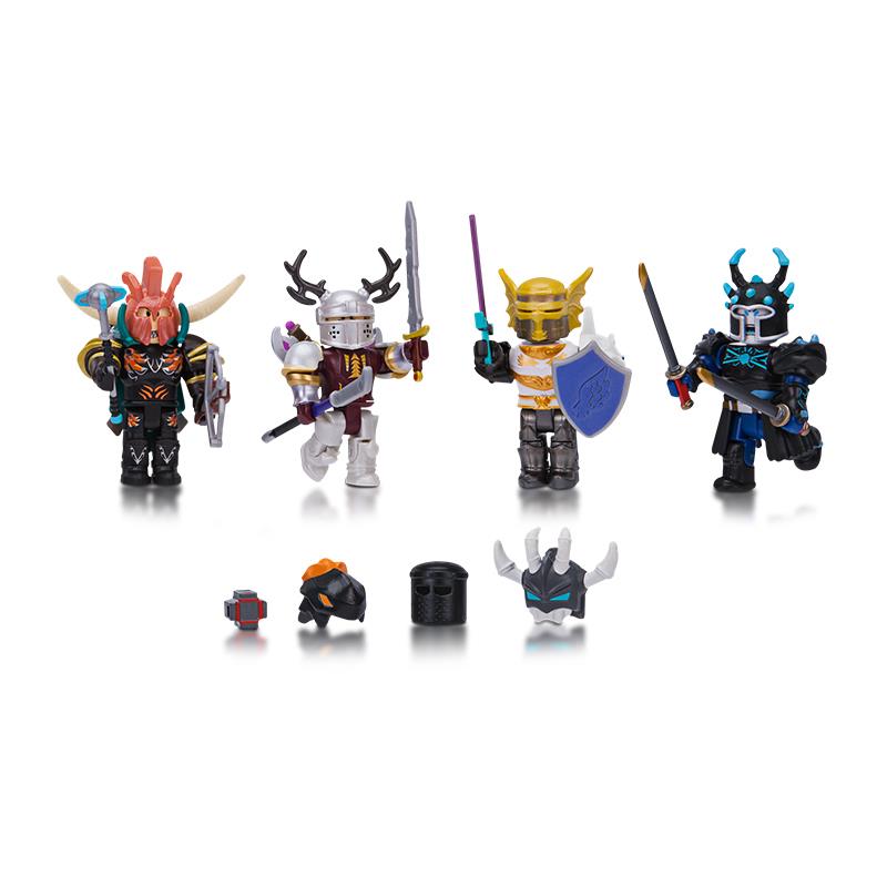 

Игровая коллекционная фигурка Jazwares Roblox Mix &Match Set Days of Knights в наборе 4шт (10873R)