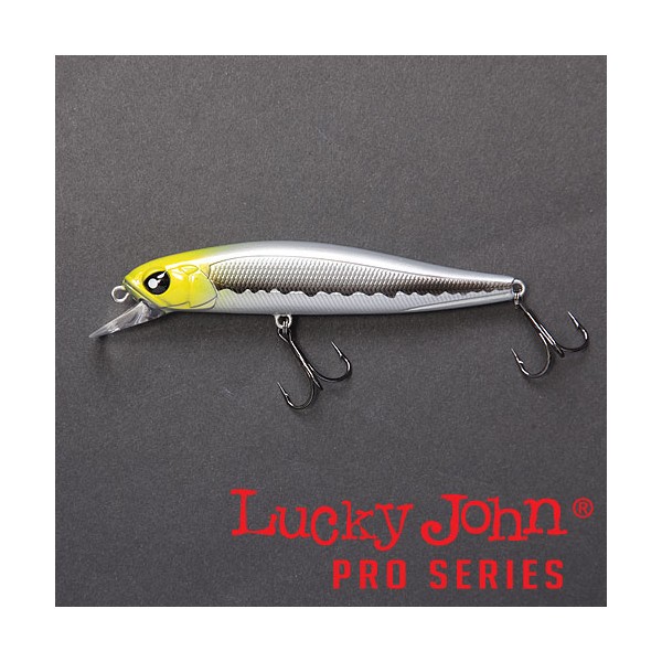 

Воблер Lucky John Pro Series Basara F 10г / 9см / 0-1м / 109 (BA90F-109)