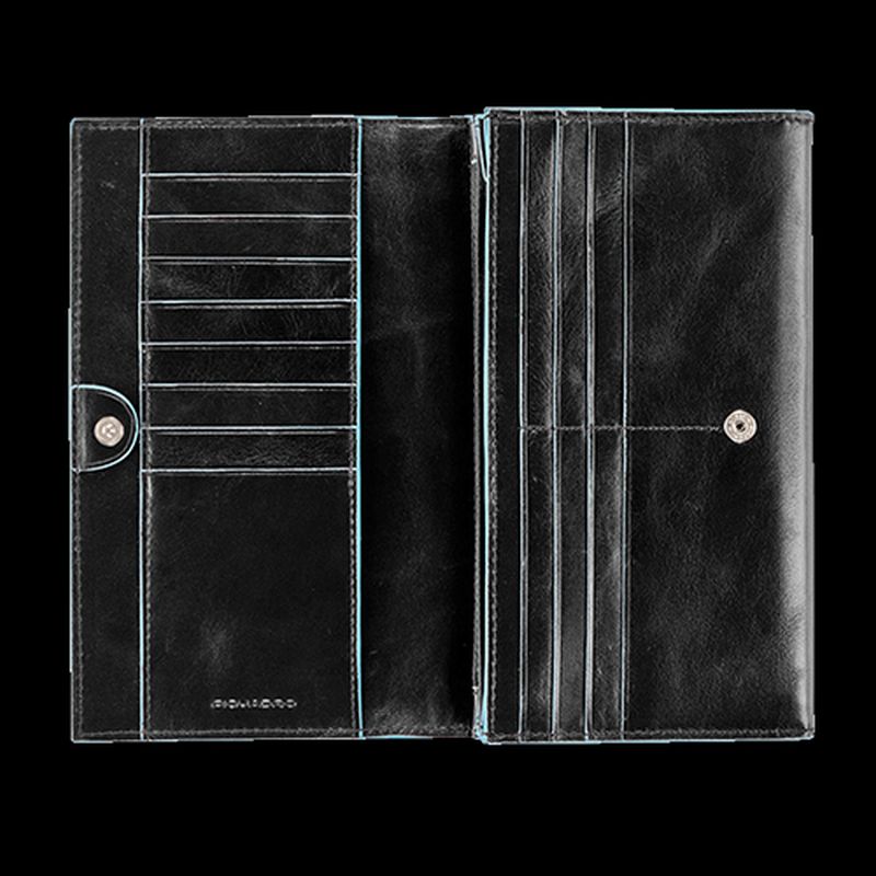 

Портмоне Piquadro Blue Square/Black