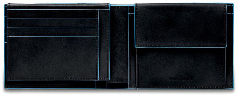 

Портмоне Piquadro Blue Square/Black