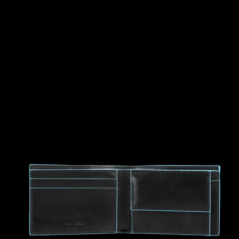 

Портмоне Piquadro Blue Square/Black
