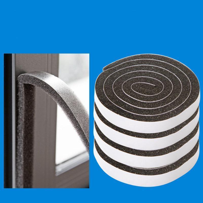 

Уплотнитель AMST для окон и дверей не оставляет после себя следов 4 шт*106см (52575W)