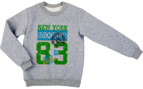 

Свитшот для мальчика New York 83, Danaya, серый (104 р.) (12-59225)