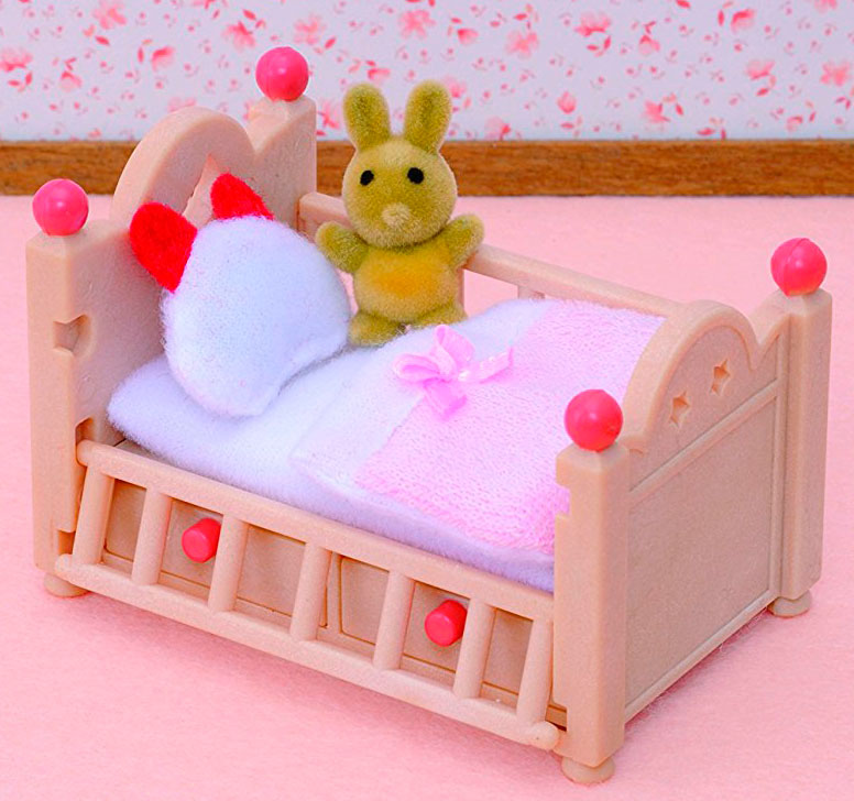

Детская кроватка, Sylvanian Families (12-35529)