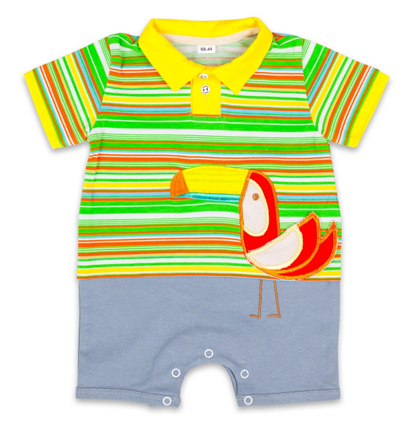 

Песочник в полосочку Toucan, Danaya, разноцветный (68 р.) (12-59069)