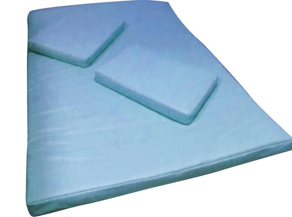 

Мат ProRelax для тайского массажа PR_1608 Голубой