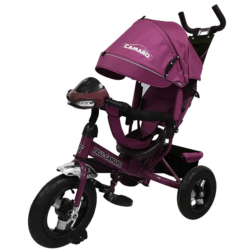 Велосипед трехколесный Tilly Camaro Zet-5 T-362 Фиолетовый – низкие ...