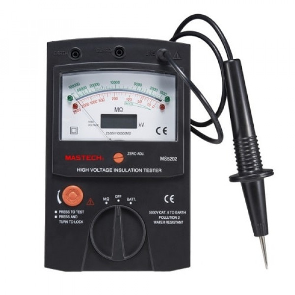 Мегаомметр Mastech MS5202 – низкие цены, кредит, оплата частями в ...