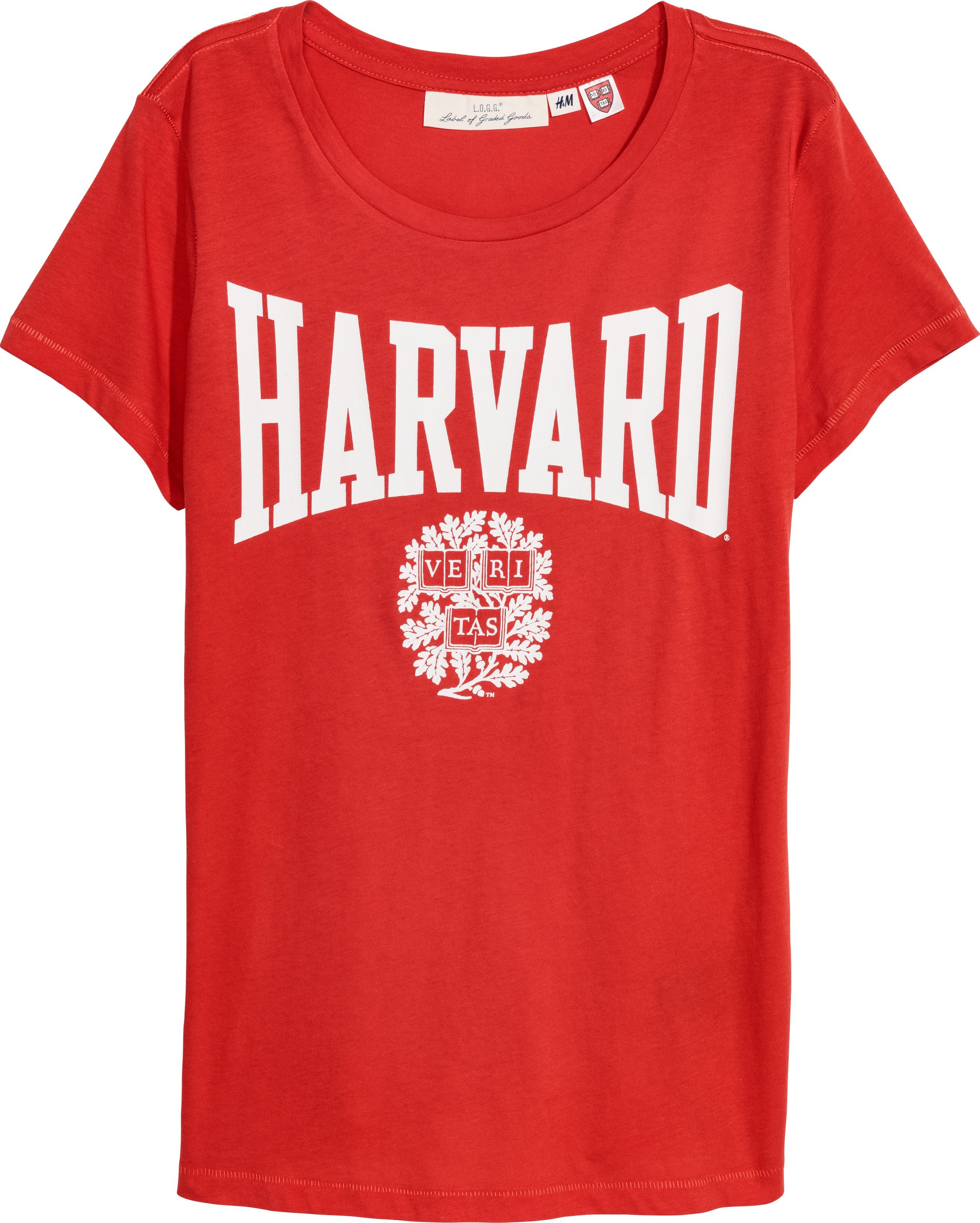

Футболка H&M L.O.G.G. 0622658-7 XL Красная