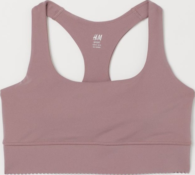

Спортивный топ H&M Sport 0851774 L Розовый