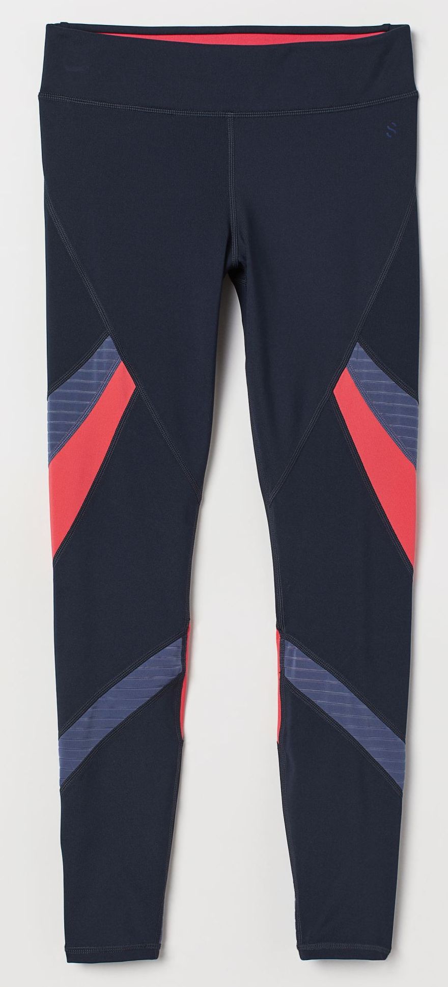 

Леггинсы H&M Sport 0680265-9 XS Синие