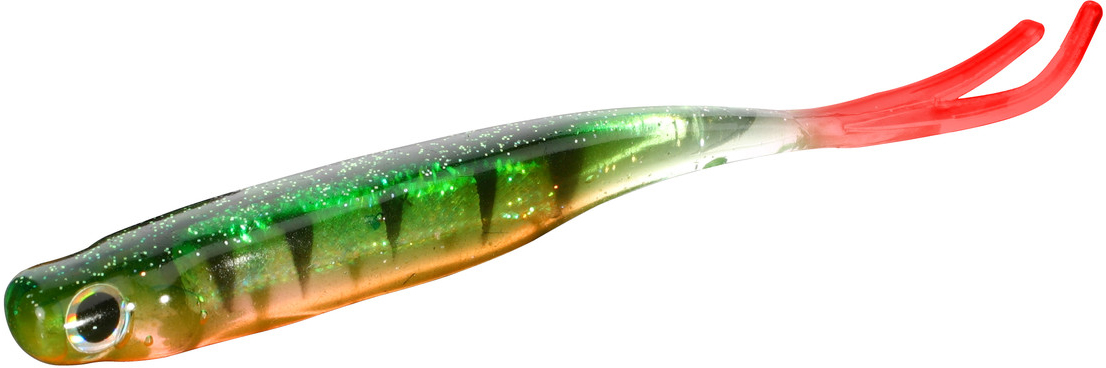 

Виброхвост Mikado Tsubame (съедобный) 11.5 см 5 шт Зеленый (PMTS-11.5-507RT)