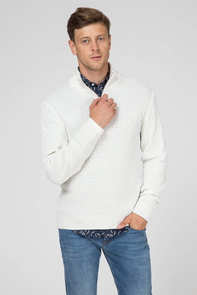 

Мужская белая кофта WHEAT TEXTURE Gant L 8040054
