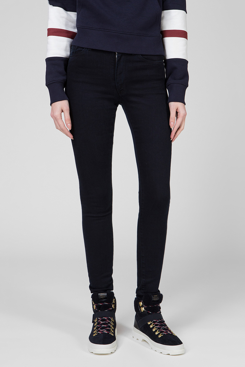 

Женские темно-синие джинсы SKINNY SUPER STRETCH Gant  4100034, Женские темно-синие джинсы SKINNY SUPER STRETCH Gant 27-32 4100034