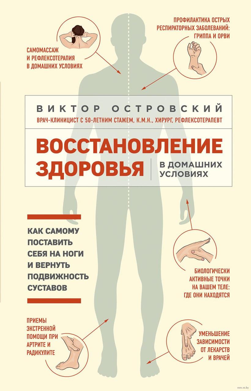 

Восстановление здоровья в домашних условиях. Как самому поставить себя на ноги и вернуть подвижность суставов