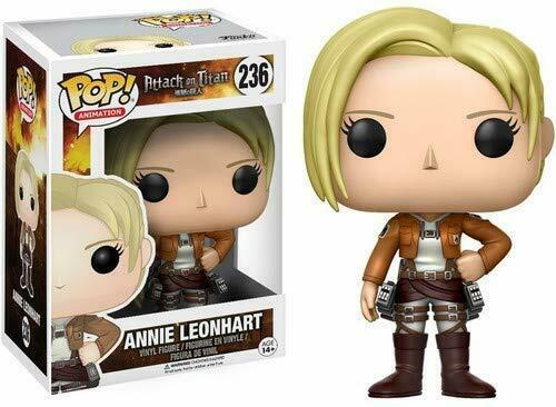 Фигурка Funko Pop Фанко Поп Attack on Titan Annie Leonhart Атака ...