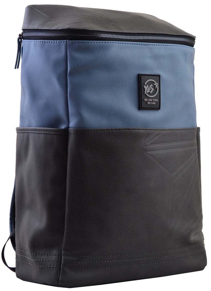 

Рюкзак городской Yes T-75 Irish Blue 0.9 кг 31х44х14 см 19 л (557424)