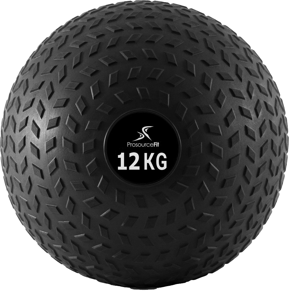 

Мяч набивной для кроссфита ProSource Slam Ball Tread Slam Ball - 12 кг Чёрный (ps-2220-12)