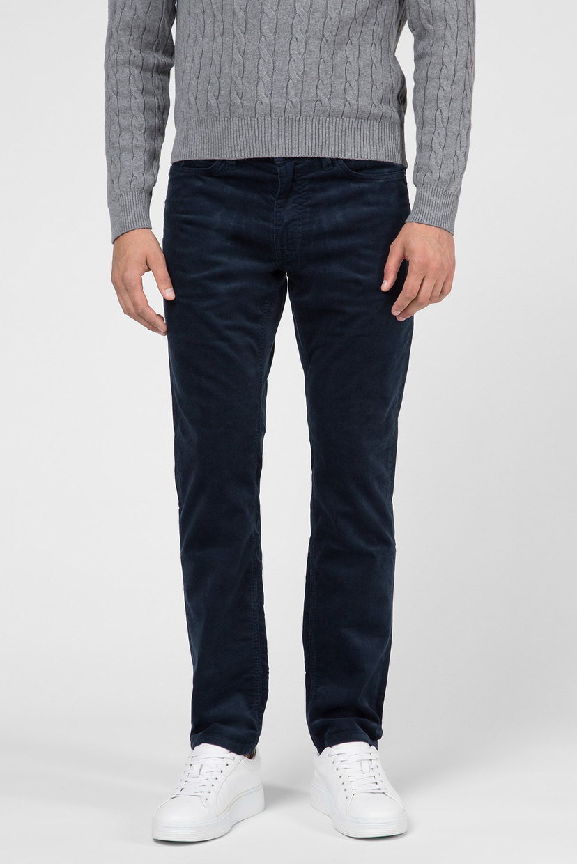 

Мужские темно-синие брюки PATTERN JERSEY Gant 50 1505050