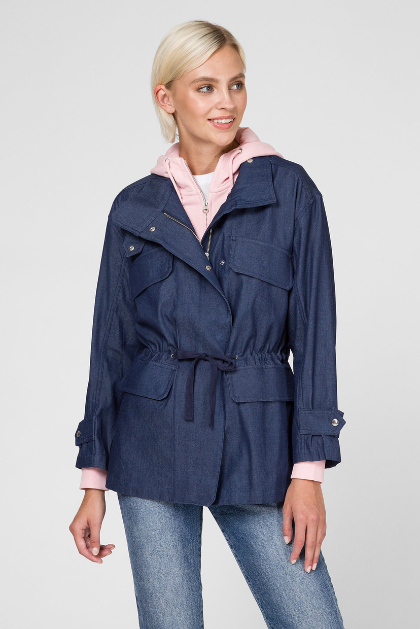 

Женская темно-синяя куртка CHAMBRAY FIELD Gant  4700075, Женская темно-синяя куртка CHAMBRAY FIELD Gant M 4700075