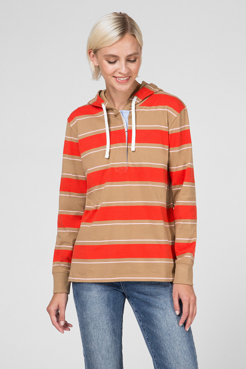 

Женское худи в полоску HOODED HEAVY RUGGER Gant  4200516, Женское худи в полоску HOODED HEAVY RUGGER Gant XS 4200516