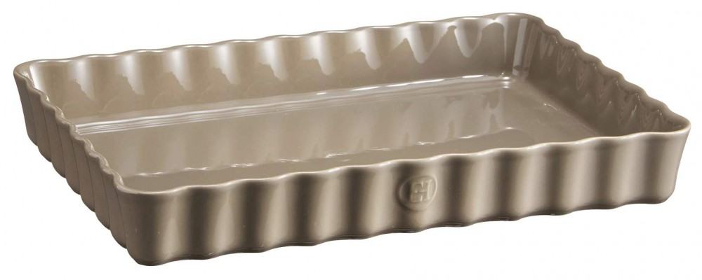 

Форма для запекания прямоугольная Emile Henry Bakeware 95 - кремень 24х34см 956038
