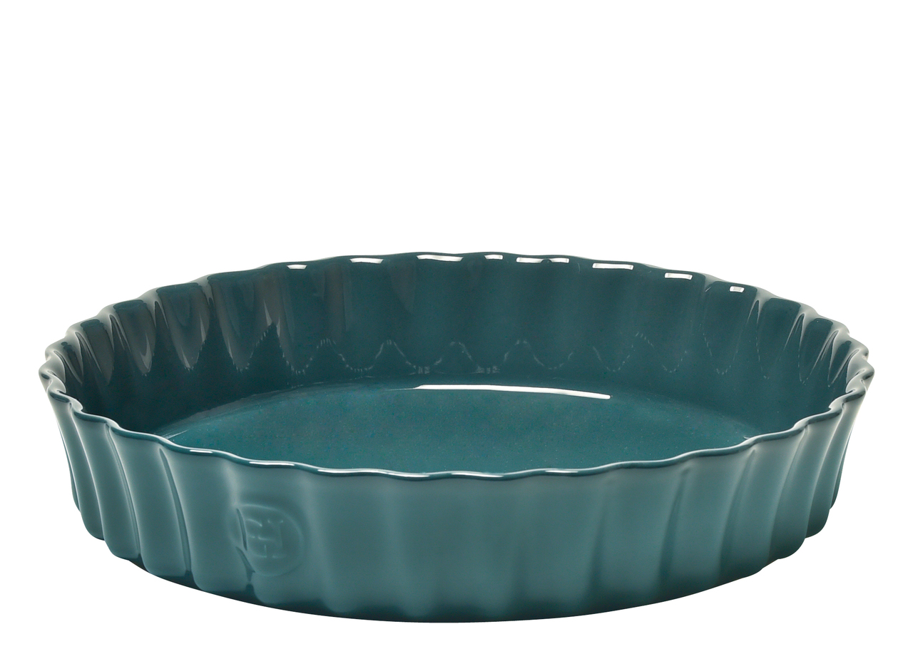 

Форма глубокая для пирога Emile Henry Ovenware 97 - синее пламя 28см 976028