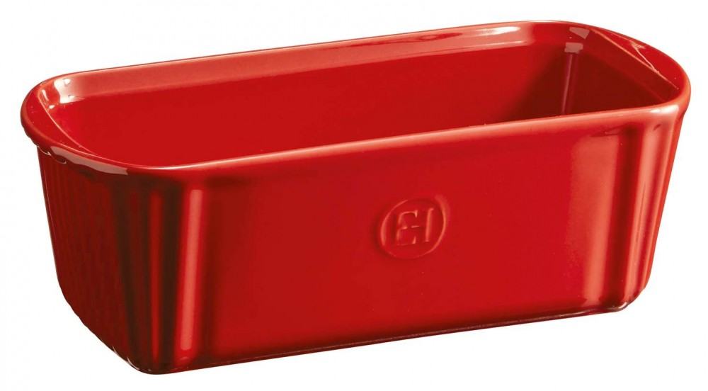 

Форма для запекания прямоугольная Emile Henry Bakeware 34 - бордо 23,5х10,5см 346120