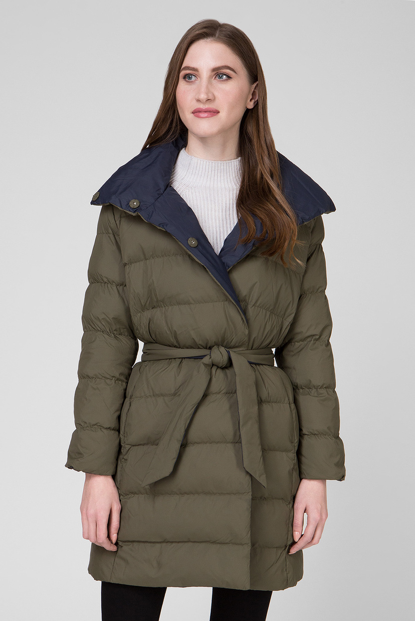 

Женская двусторонняя удлиненная куртка PADDED WRAP Gant L 4751010