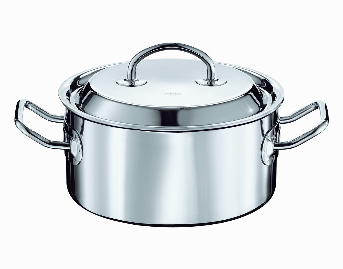 

Кастрюля для мяса низкая Rosle Multi-layer material 2,8л R91612