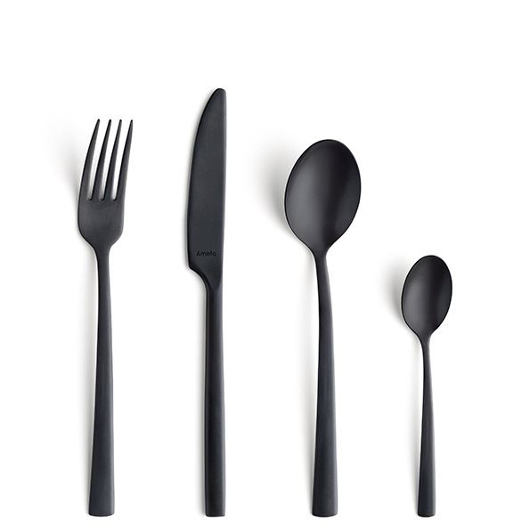 

Набор столовых приборов Amefa Vintage Black 4/16 F9035VTVG17B78