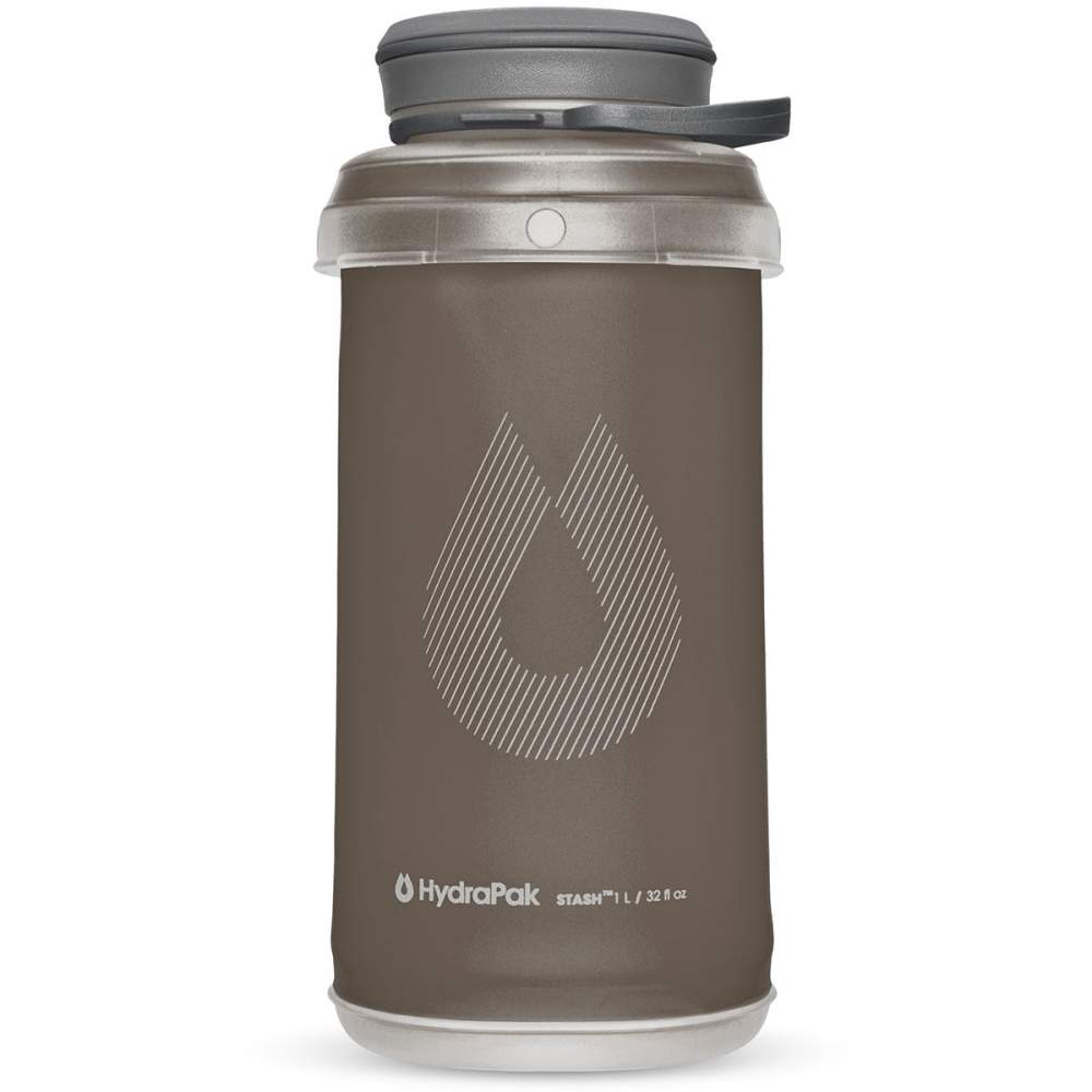 

М'яка пляшка HydraPak Stash 1 л сіра А000008445