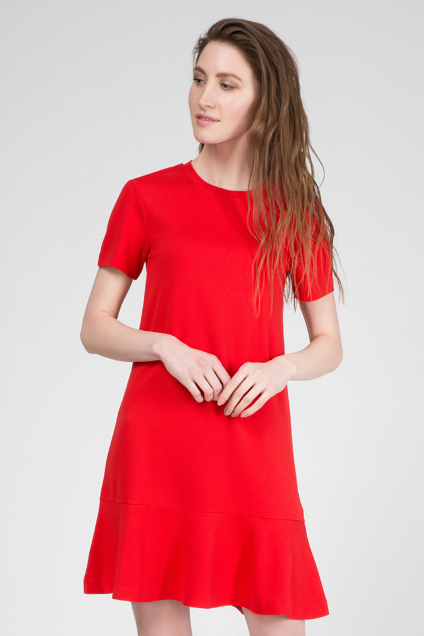 

Женское красное платье Gant M 4202310