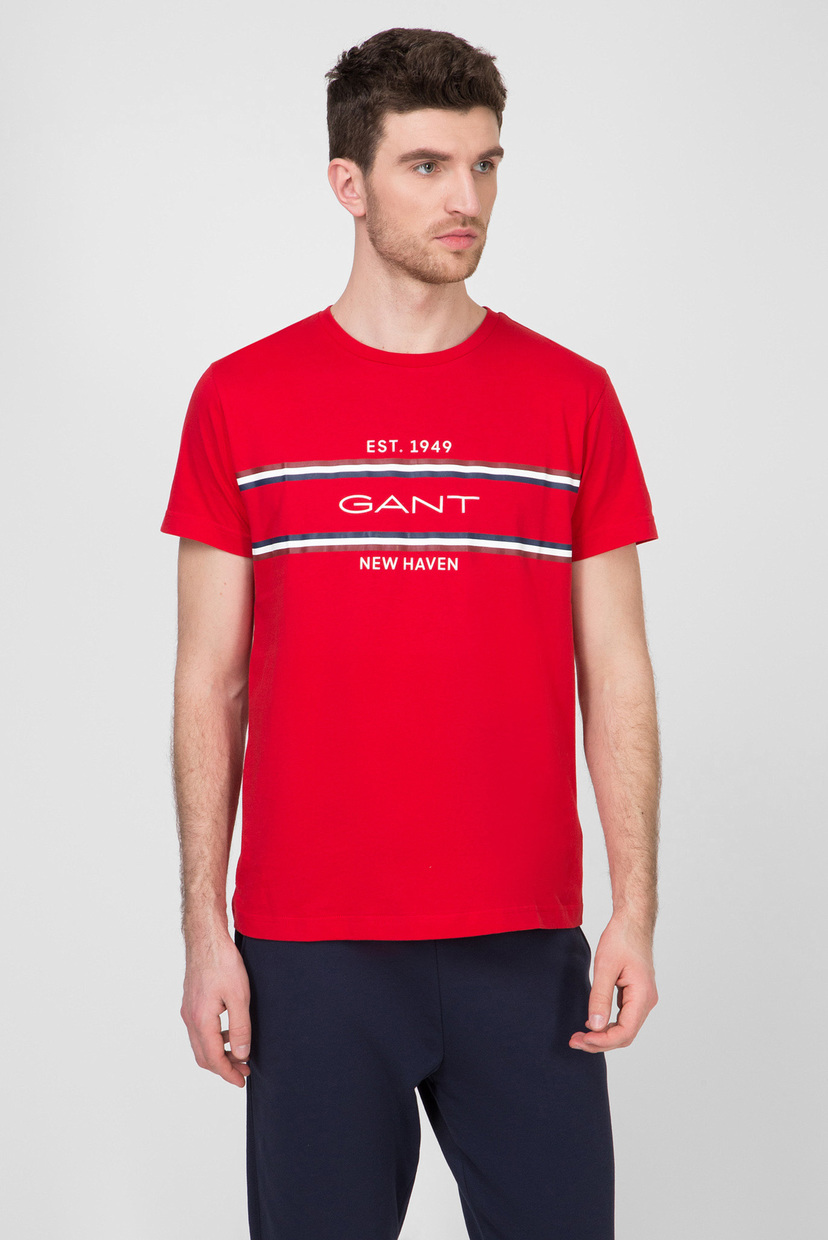 

Мужская красная футболка Gant XXL 2003063