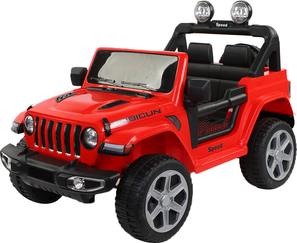 

Электромобиль Kidsauto Jeep Wrangler Rubicon style 4x4 полный привод (6903351809381Red)