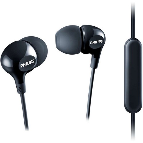 

Наушники Philips SHE3555BK Mic Black