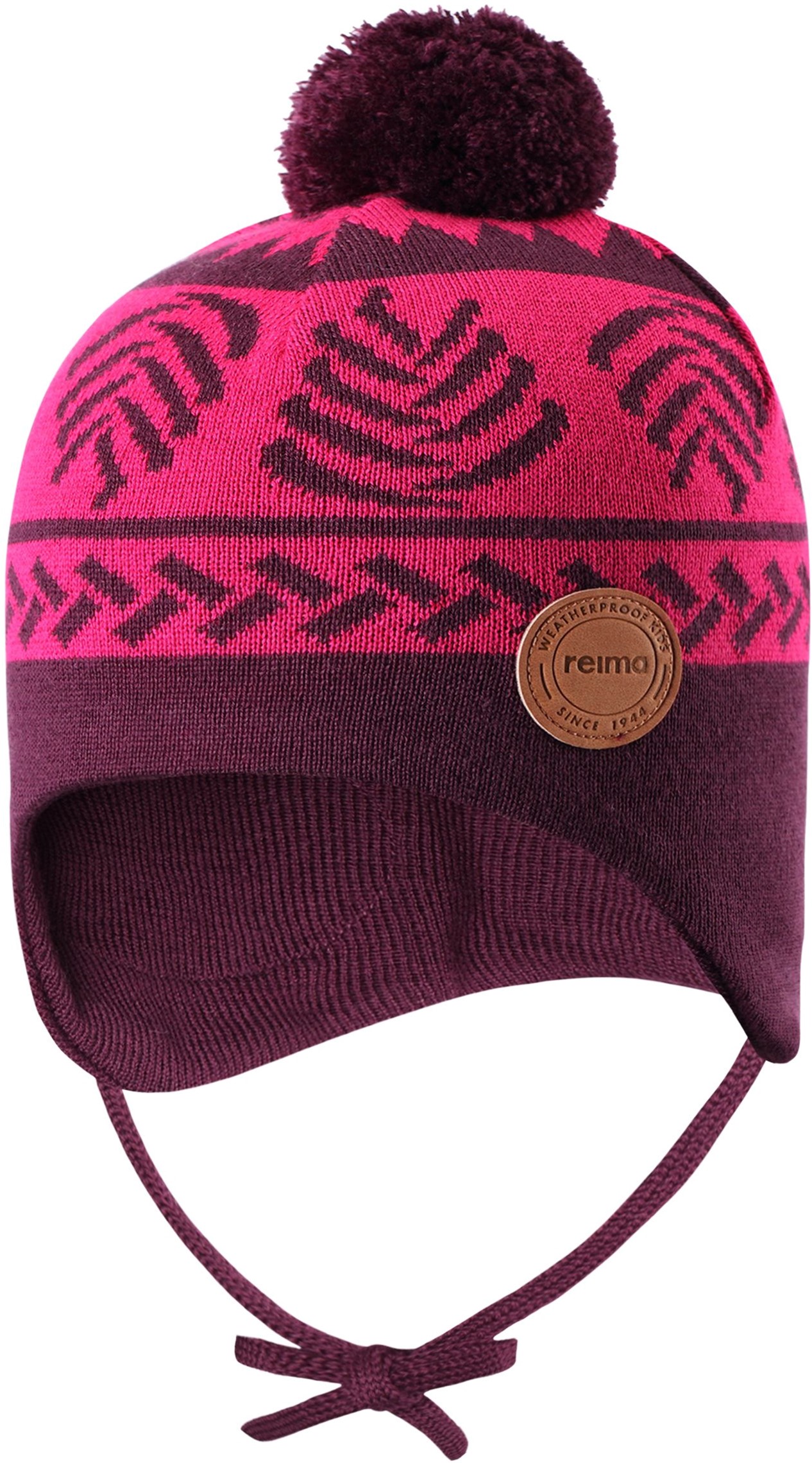 

Демисезонная шапка с завязками Reima Luumu 518524-4961 50 см