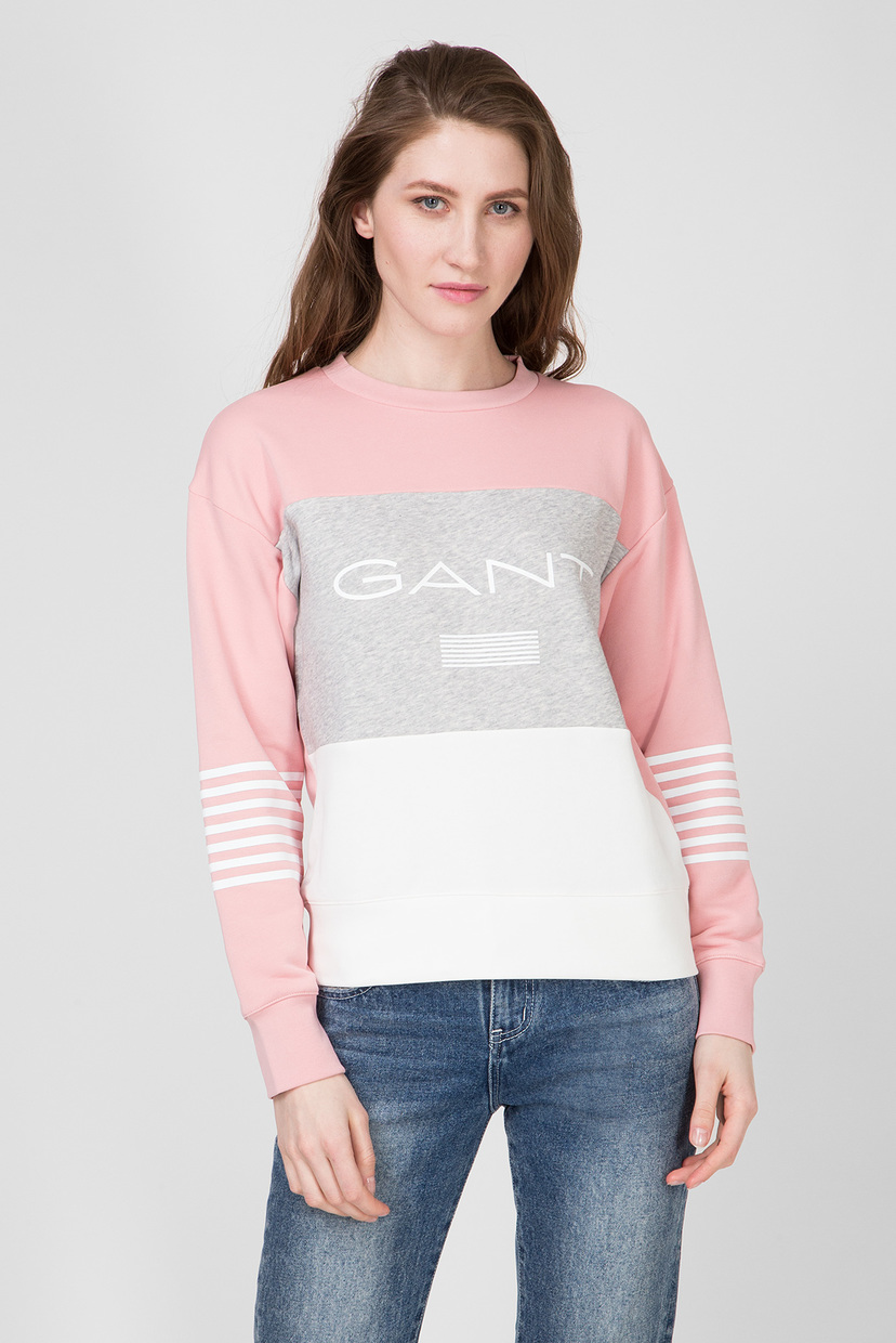 

Женский розовый свитшот Gant S 4204682