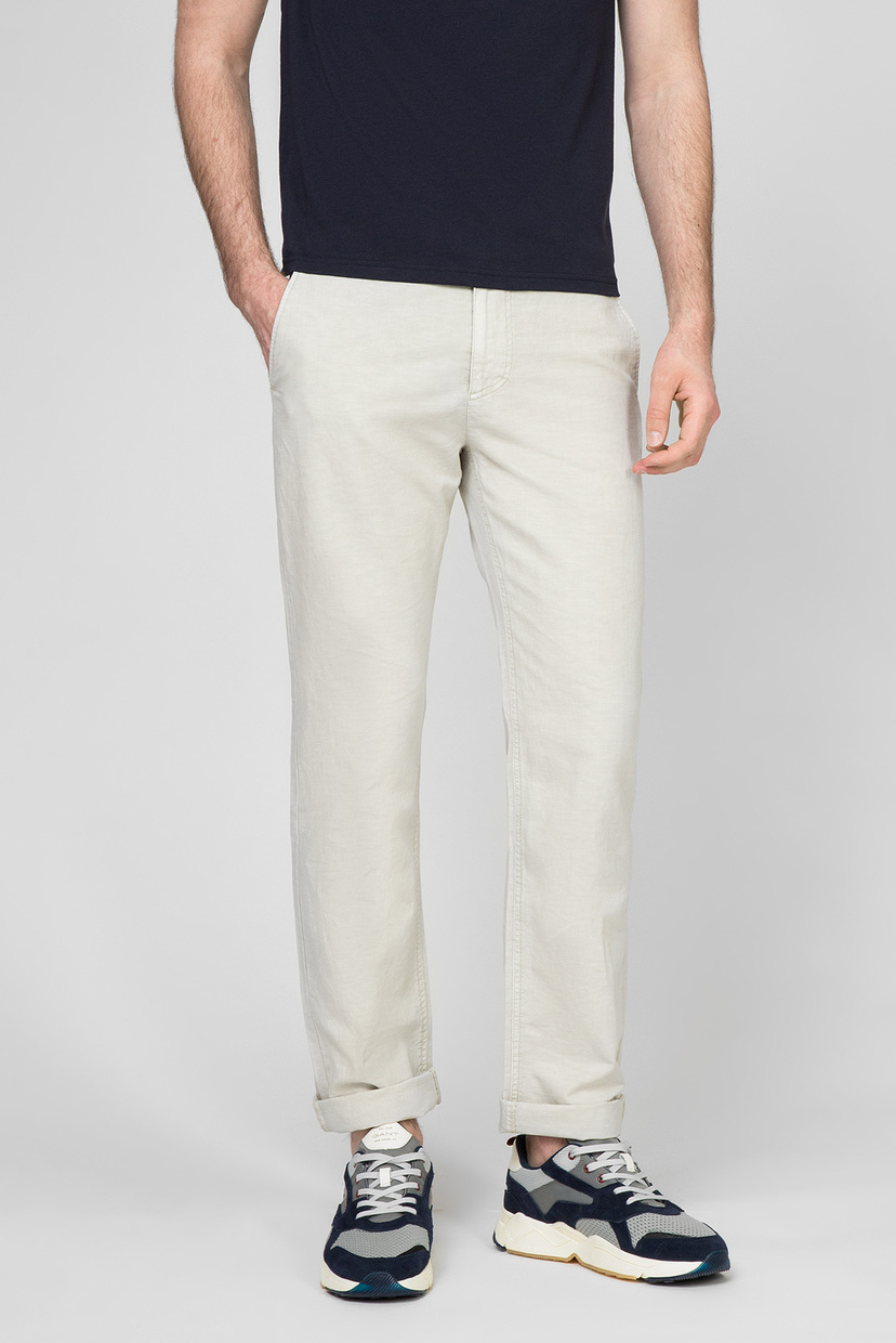 

Мужские серые чиносы REGULAR Gant  1505073, Мужские серые чиносы REGULAR Gant 38-32 1505073