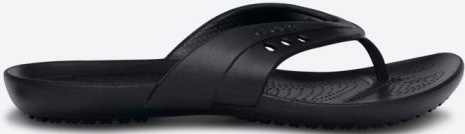

Вьетнамки Crocs Jibbitz Kadee Flip-flop 14177-001-W10 41-42 26.3 см Черные