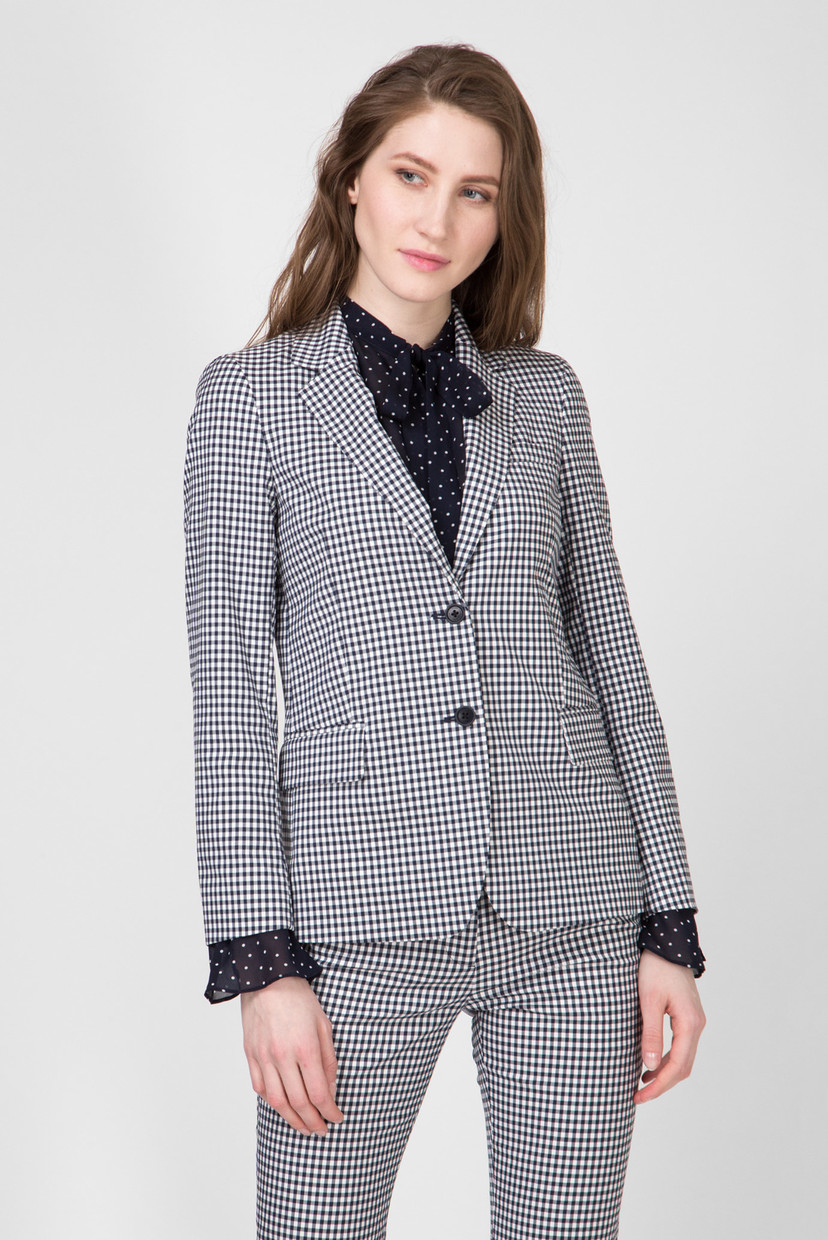 

Женский жакет в клетку GINGHAM STRETCH REGULAR Gant 36 4770076