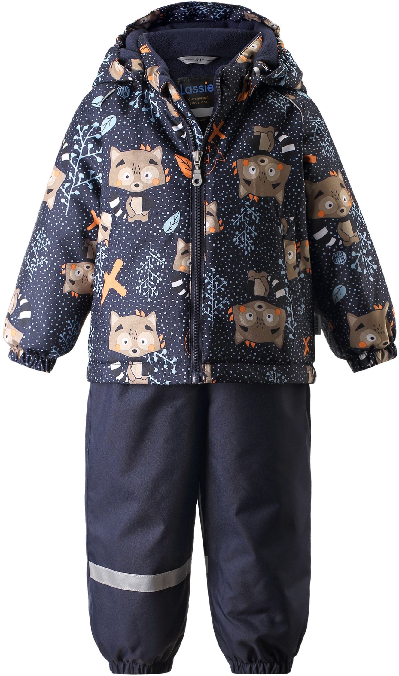 

Зимний комплект (куртка + полукомбинезон) Lassie by Reima Oivi 713732.9-6958 80 см (6438429234500)