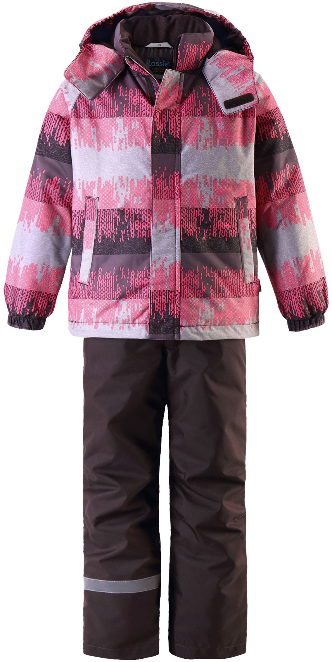 

Зимний комплект (куртка + полукомбинезон) Lassie by Reima Raiku 723732.9-3381 116 см (6438429232889)