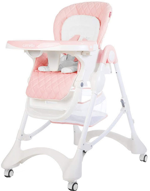 

Стульчик для кормления Carello Caramel CRL-9501/3 Candy Pink (149578)
